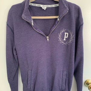 PINK Purple Pullover